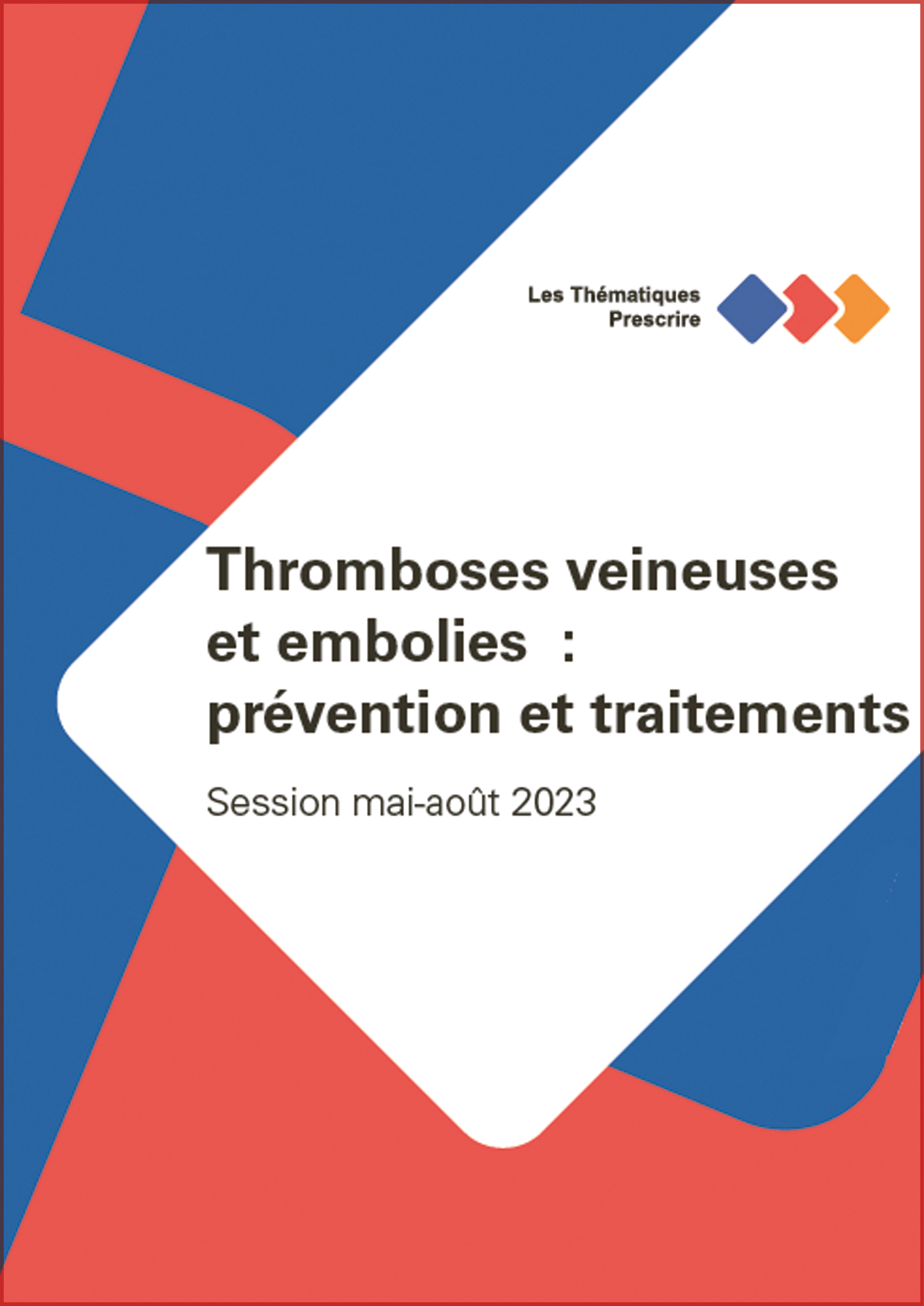 Thématiques Prescrire
