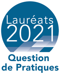Lauréats 2021 Question de Pratiques